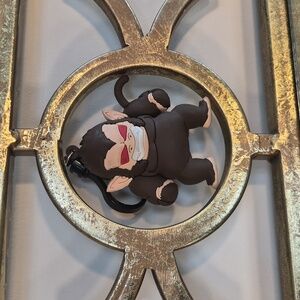 Dragon Ball Z Great Ape Gohan 3D Figural Bag Clip Monogram, 3.25.